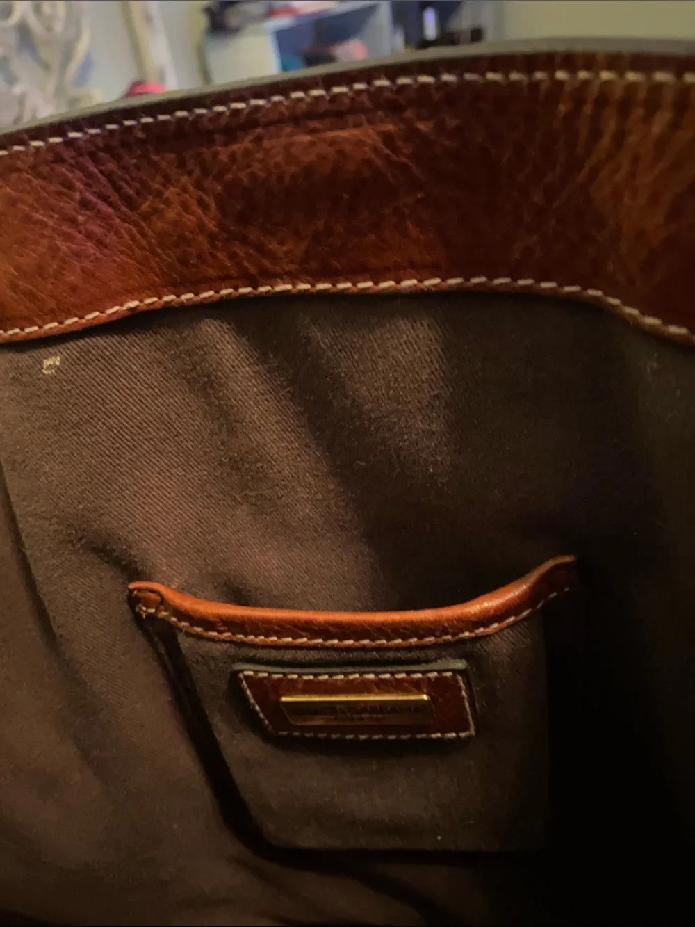 Dolce and Gabbana Leather Bag - Picture 13 of 17